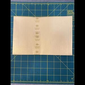 Paper Source 8 Shimmering Gold A 9 Envelopes